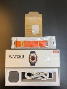 Smartwatch Watch 8 Ultra (lacrado)