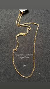 Corrente Masculina Magold 18k