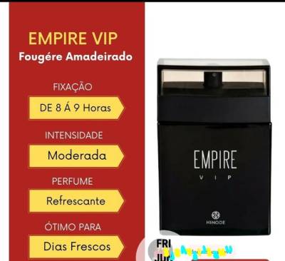 Perfumes Hinode Diversas Fragrncias Todos Originais Lacrados E Na Validade