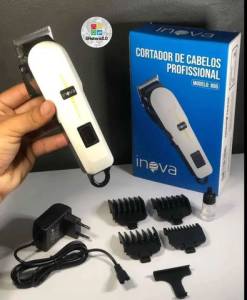 Chegou Mquina De Cabelo Sem Fio
