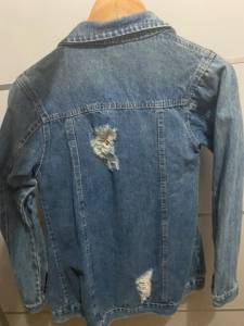 Jaqueta Jeans