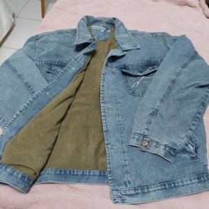 Jaqueta Jeans  Forrada, Inverno