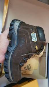 Ateno Tenho Essa Bota Adventure Da Caterpillar N35 Pra Vender ltima Unidade