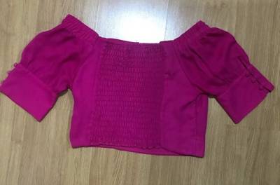 Cropped Rosa