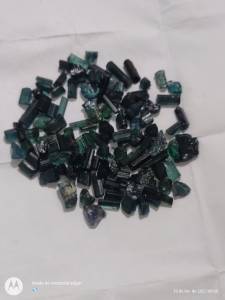 Turmalina Indicolita Bruta 75g
