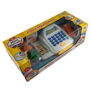Mini Caixa Registradora Wb5782 Mini Mercado