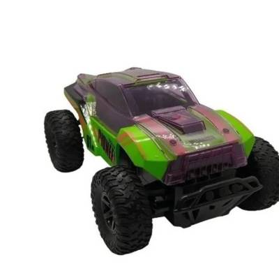 Carro Controle Remoto 7funcoes Zb742 Rally Chamel 26x16cm