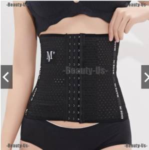 Cinta Modeladora Abdominal Presilha Feminina Afina Cintura Discreta 20cm De Altura