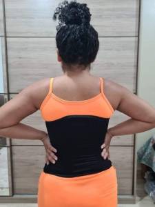 Cinta Faixa Modeladora 16 Barbatanas