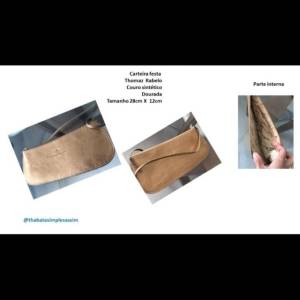 Bolsa Em Couro Sinttico