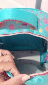 Bolsa De Escola De Carrinho