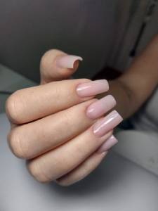 Modelo Unha De Gel