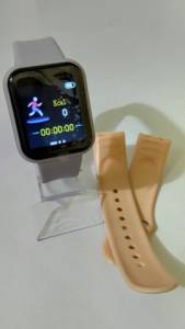 Promoo! Novo Smartwatch Y68 + Pulseira Extra De Brinde