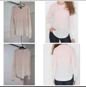 Vendo Suter Tricot Gap - Novo - Tamanho M