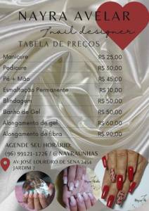 Unhas De Gel