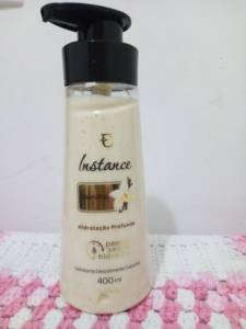 Hidratante Baunilha Instance Eudora - 400ml - Novo