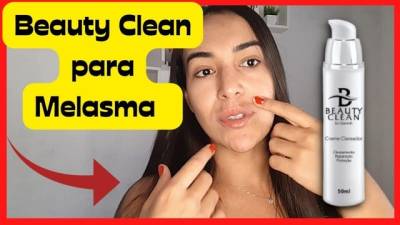 Beauty Clean Creme Manchas Na Pele E Melasma
