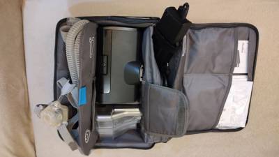 Cpap Resmed Airsense S10 Anti-ronco E Apneia