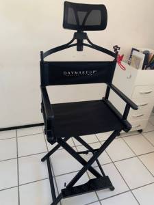 Cadeira Daymakeup Maquiagem Diretor Original