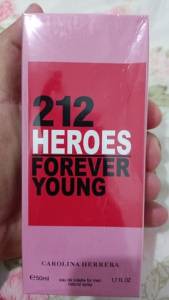 Perfume 212 Heroes Feminino 50 Ml