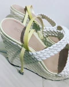 Sandlia Schtz 38/39 Salto 15 Cm