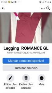 Legging Romance.