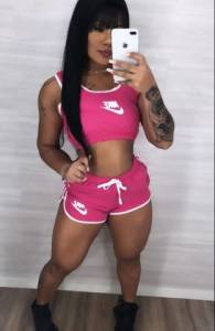 Conjunto Nike - P