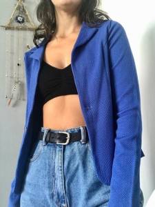 Blazer Azul Pp/p