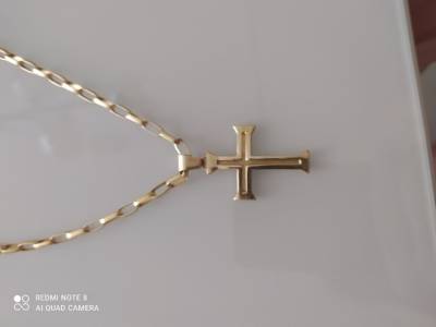 Vendo Cordo De Ouro 18k 30,5 G