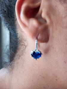 Conjunto De Anel E Par De Brinco