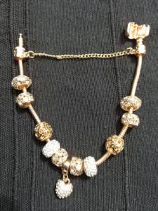 Pulseira , Luxuoso Bracelete Com Cristais Austracos