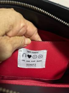 Bolsa Preta Schtz