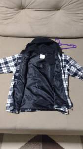 Jaqueta Xadrez Cm Bolsos Frontais