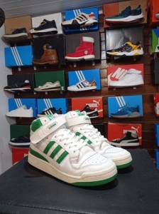 Tnis Adidas Frum Mid Tam 39 Usado/original Cd 3153