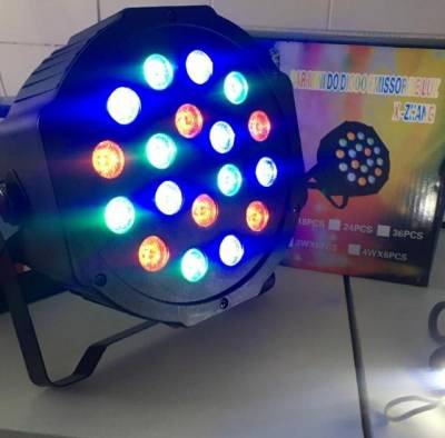 Mini Canho De Luz 18 Leds - Fao Entrega