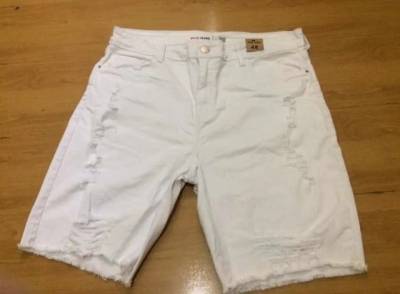 Short Bermuda Branca Tam 48