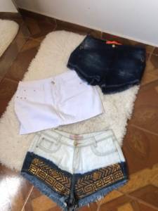 Vendo Shorts E Saias Jeans