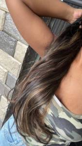 Cabelo Brasileiro 100% Humano Com Luzes