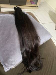 Cabelo Humano 55cm 100g