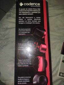 Secador De Cabelo