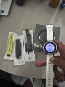 Relgio Garmin Fnix 5s