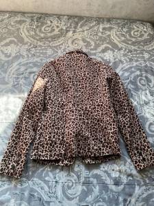 Blaser Animal Print