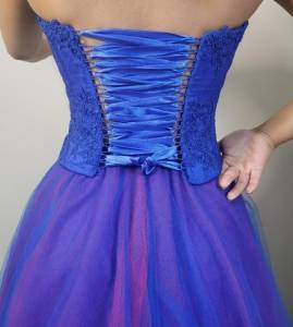 Vestido De Debutante  3 Em 1!
