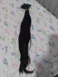 Cabelo Brasileiro Virgem 60 Cm 160g
