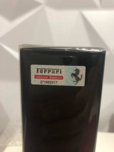Perfume Ferrari Black 125ml