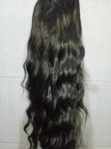 Wig Fibra 100% Vegetal Nunca Usada/ Sem Brilho.
