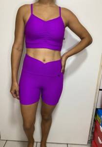Roupa Academia + Entrega Grtis ( At 3x S Juros) Fellino Esporte