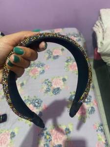 Tiara Com Strass
