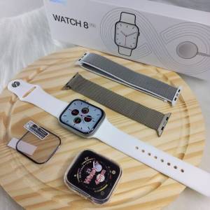 Smartwatch Top De Linha Iwo W28 Pro Nfc + Pelcula Entrega Grtis