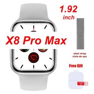 Smartwatch X8 Pro Big Pulseira Extra